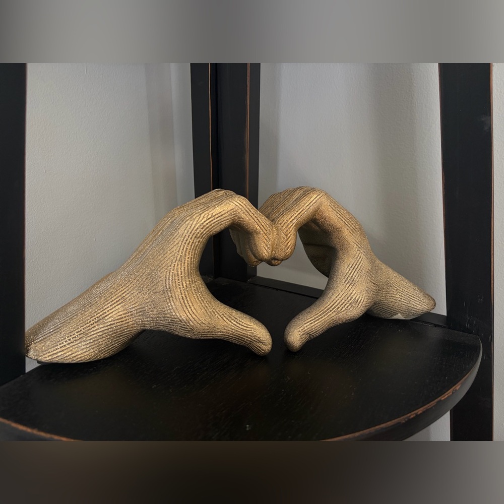 Elegant Hand Sculpture for Home Decor